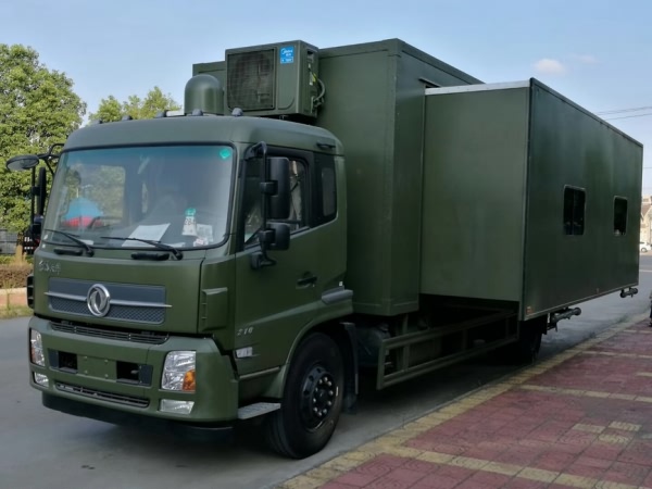 東風(fēng)天錦24人宿營車