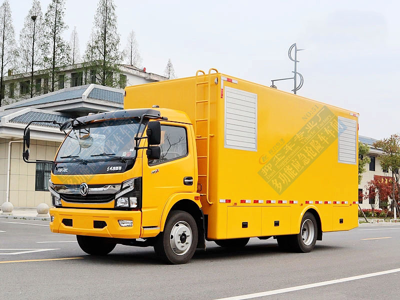 東風(fēng)凱普特電源車80-200kW