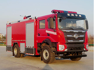 東風9噸水罐消防車