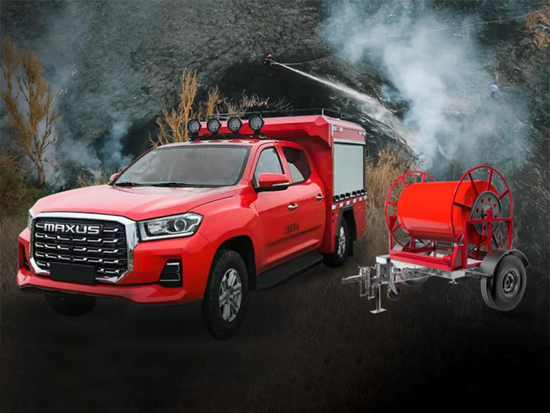 遠程供水管線車